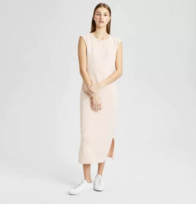relaxed t shirt dress